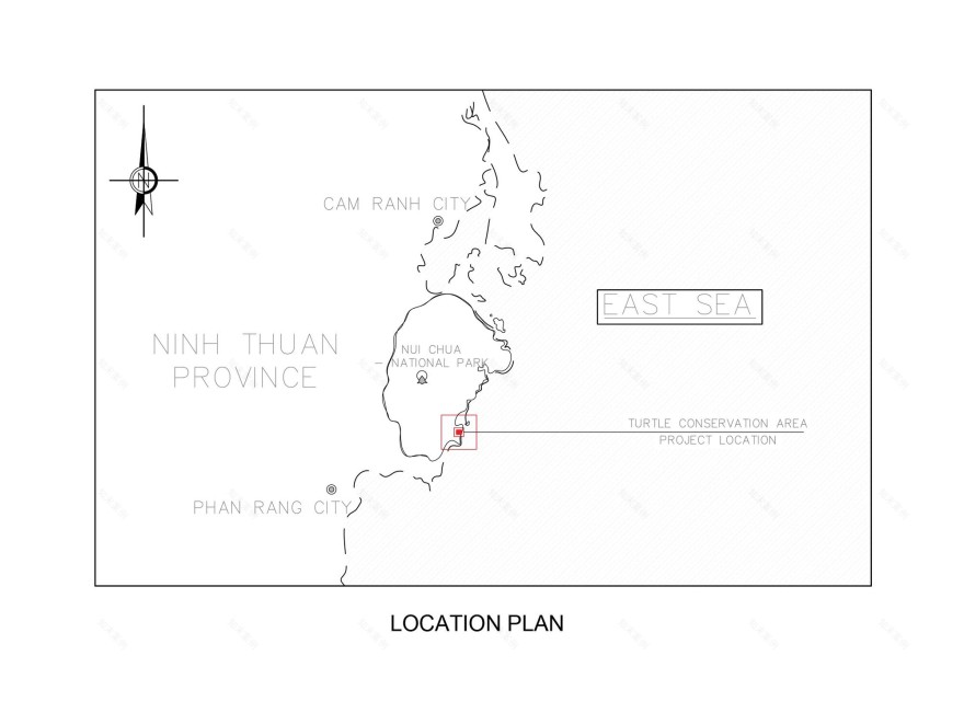 英雄之家 Núi Chúa丨越南丨Nhavui XS Studio-45