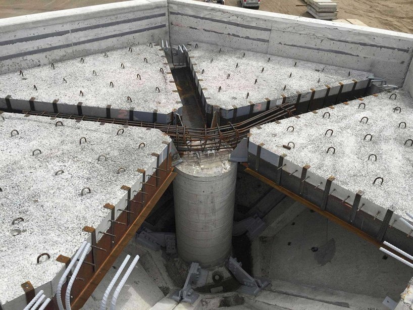 纽约水上混凝土“花盆”公园丨巴林哈德丨Heatherwick studio与马修·尼尔森景观团队-9