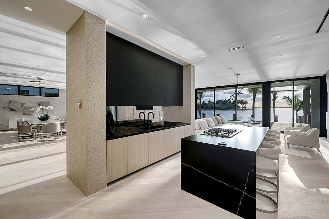 滨水住宅丨美国迈阿密丨Choeff Levy Fischman-4
