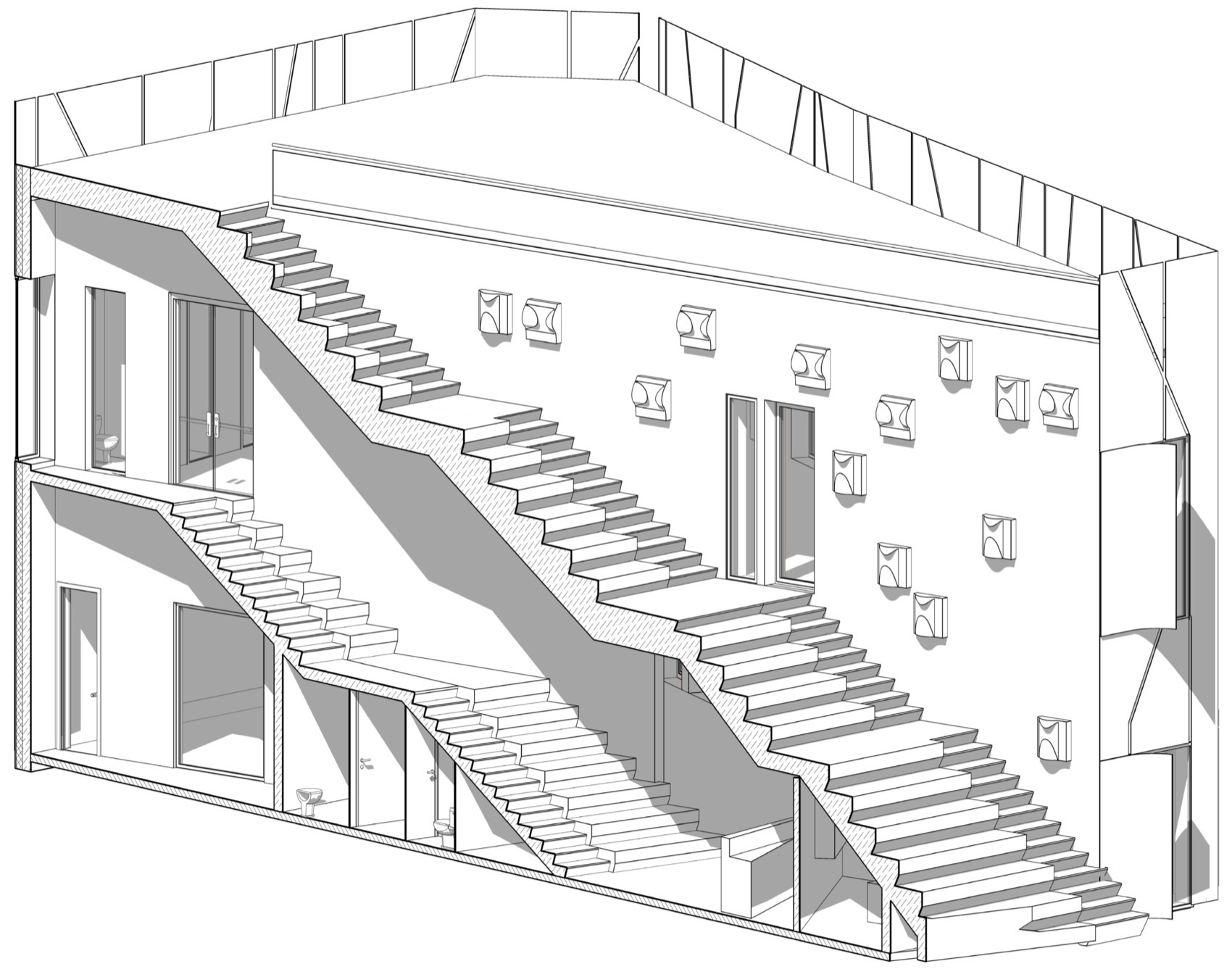 ARTCOR创意中心，摩尔多瓦 / Calujac Architecture-6