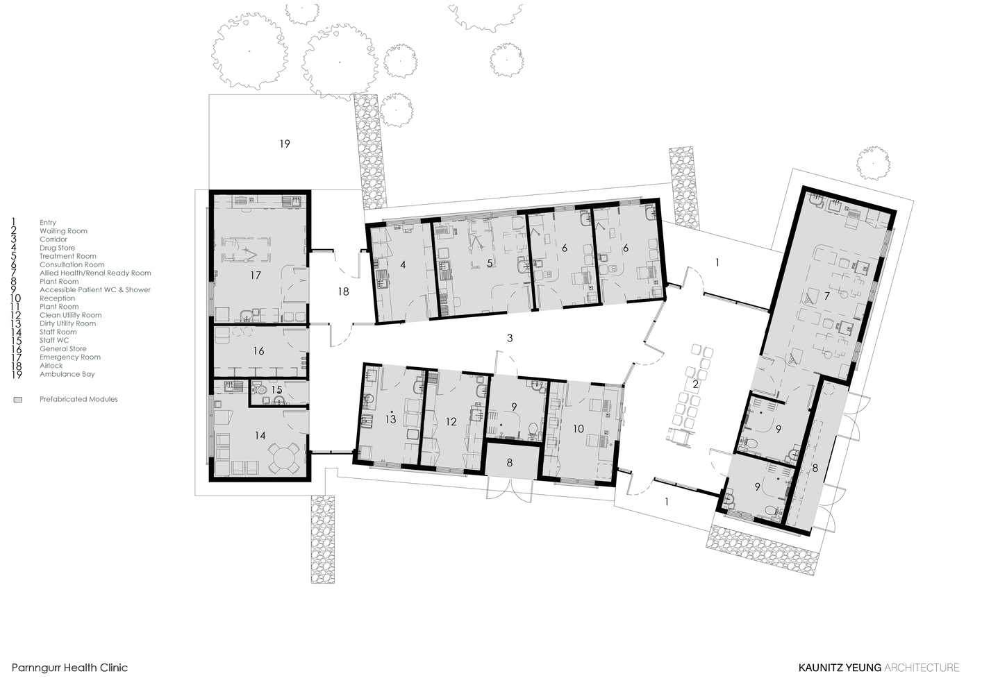 澳大利亚西部沙漠诊所丨Kaunitz Yeung Architecture-17