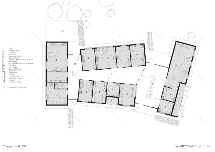 澳大利亚西部沙漠诊所丨Kaunitz Yeung Architecture-17