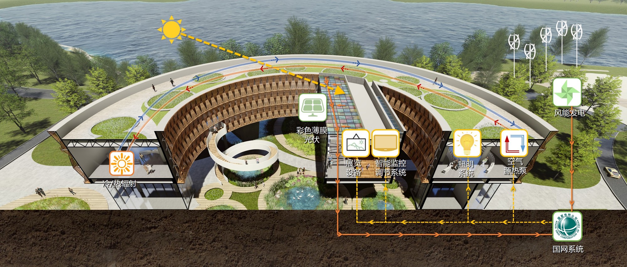 怀来湿地博物馆丨中国张家口丨Tenio-48