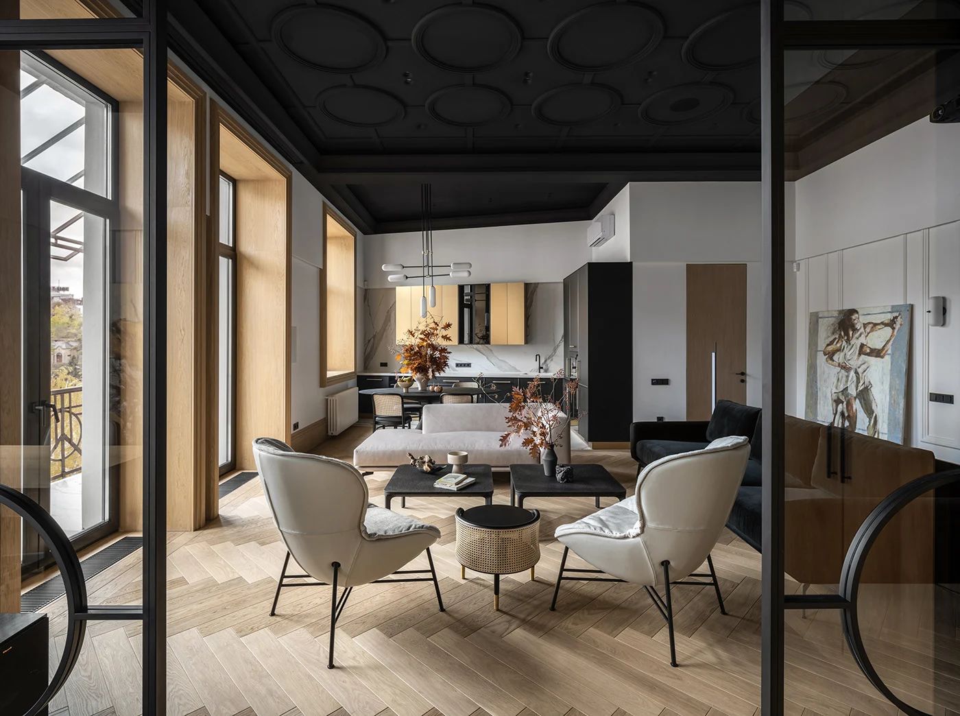 乌克兰基辅公寓设计-30