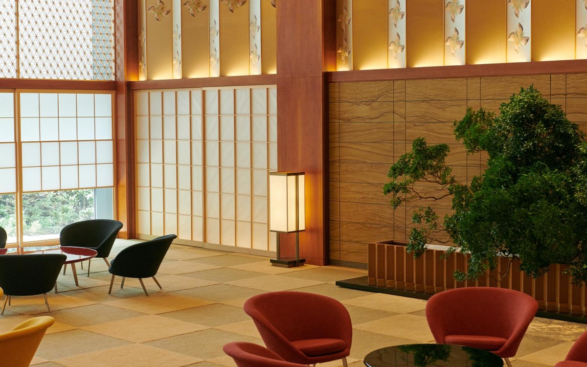 东京大仓饭店丨日本东京丨谷口吉生-18