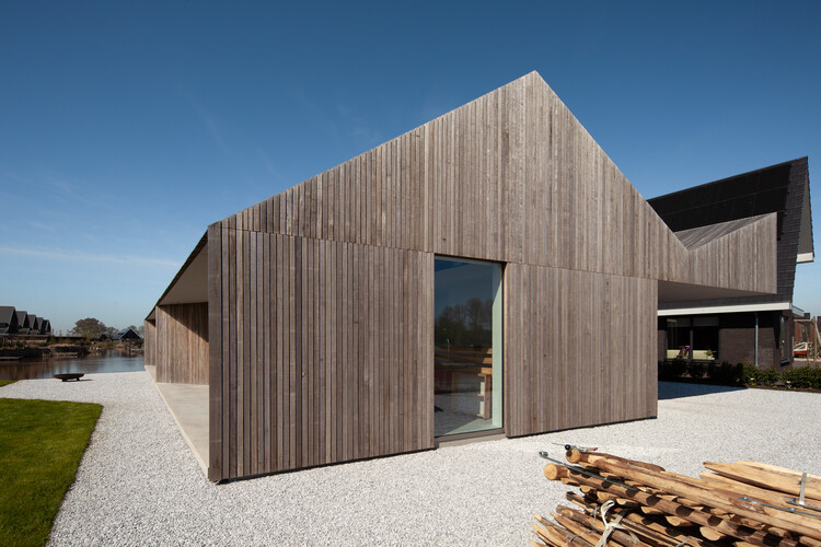 荷兰 K2 别墅丨Francois Verhoeven Architects-5