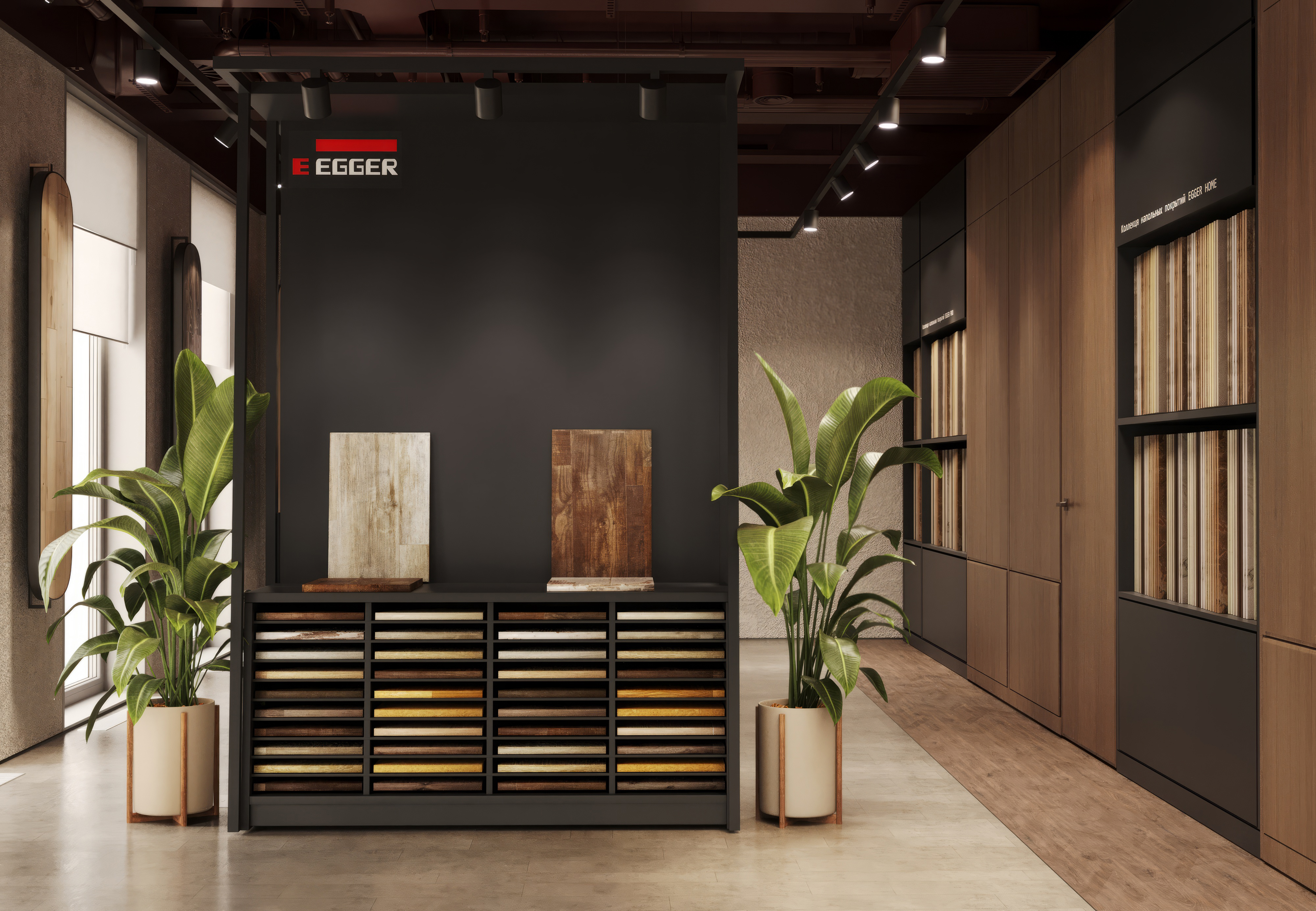 办公空间内饰，爱格（品牌名，推测EGGER一般指爱格品牌，该品牌在建材如板材领域较知名）-25