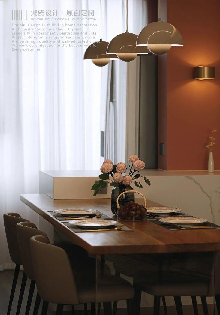 山桔平层空间 · 现代简约的诗情家居设计-8