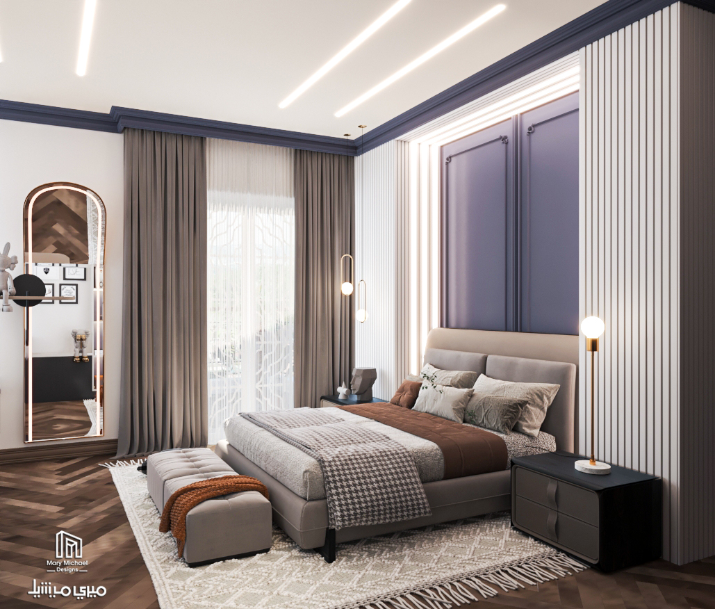 Vintage Bedroom Design-5