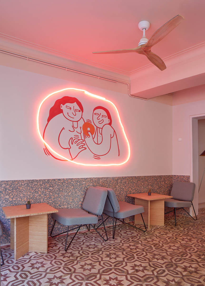 “感谢妈妈”餐厅室内设计丨se.studio-7