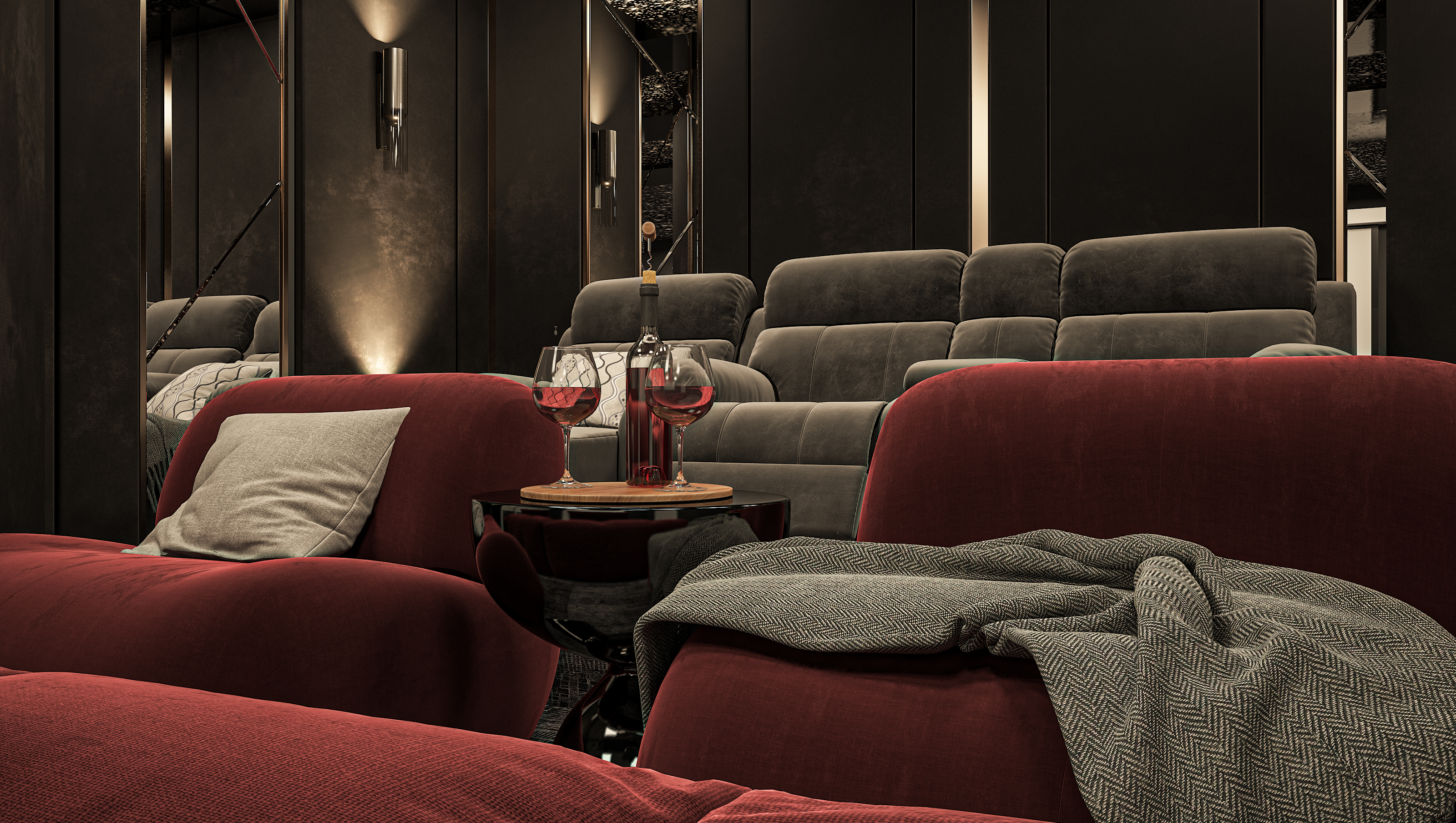 家庭影院丨Maria Maged-16