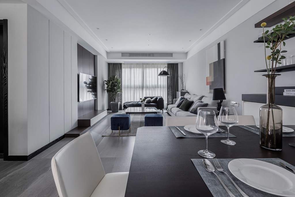 川行设计 | 现代冷淡风·二分之一灰-8