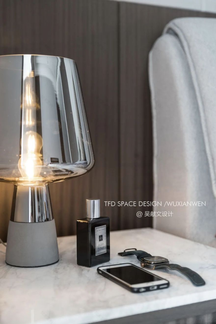 吴献文打造 220 平米现代理想家,感受生活质感-79