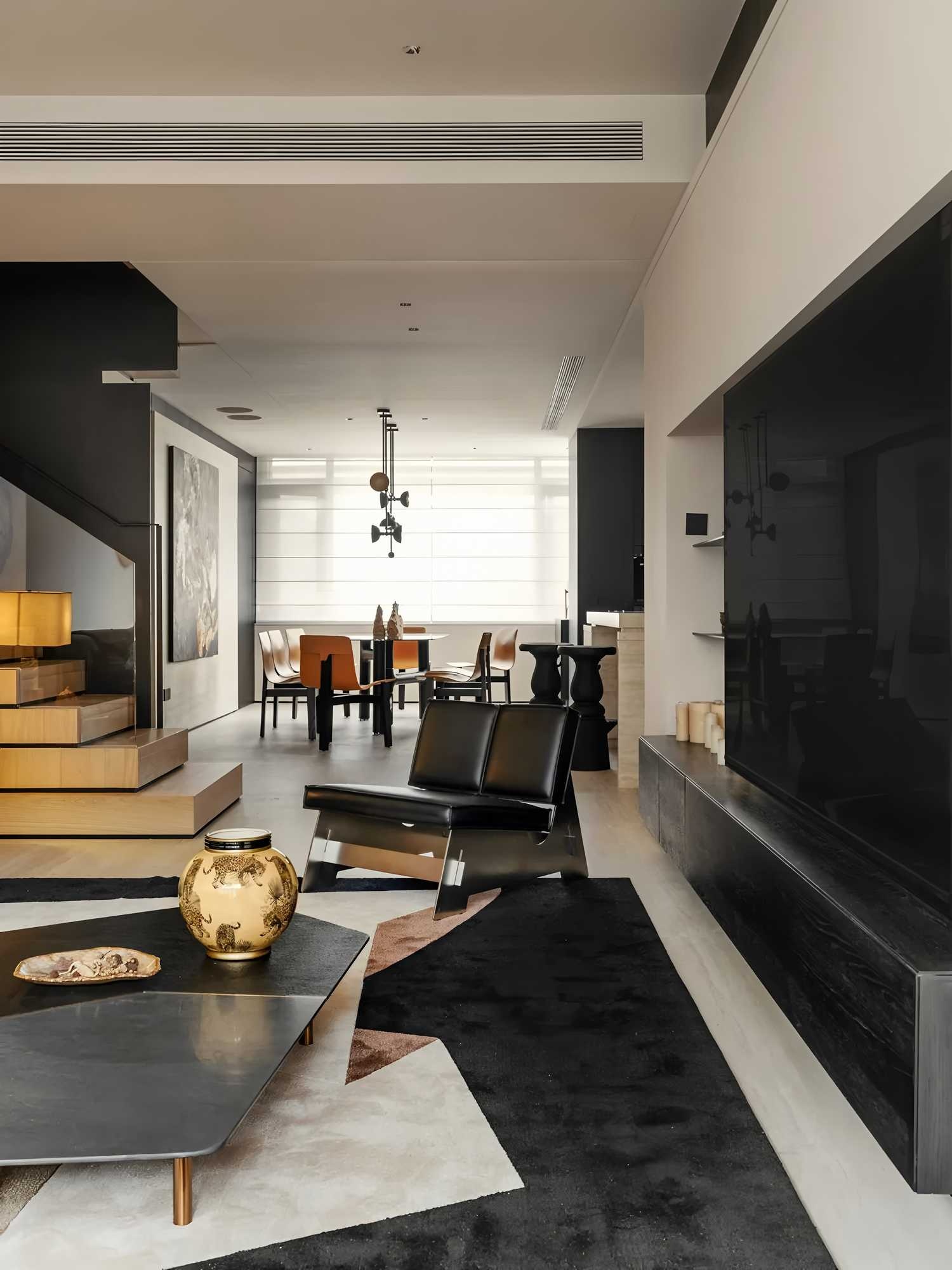 东方诗意美学的现代演绎丨中国成都丨成都集伽室内设计有限公司-13