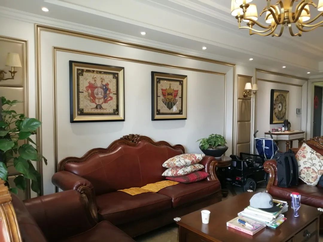 成都高新区现代美式二手房改造 | 温馨阳光，绿意盎然-33