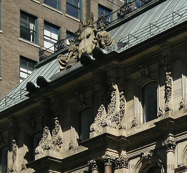 Molson Bank相关建筑丨加拿大蒙特利尔丨George Browne,John James Browne等-6