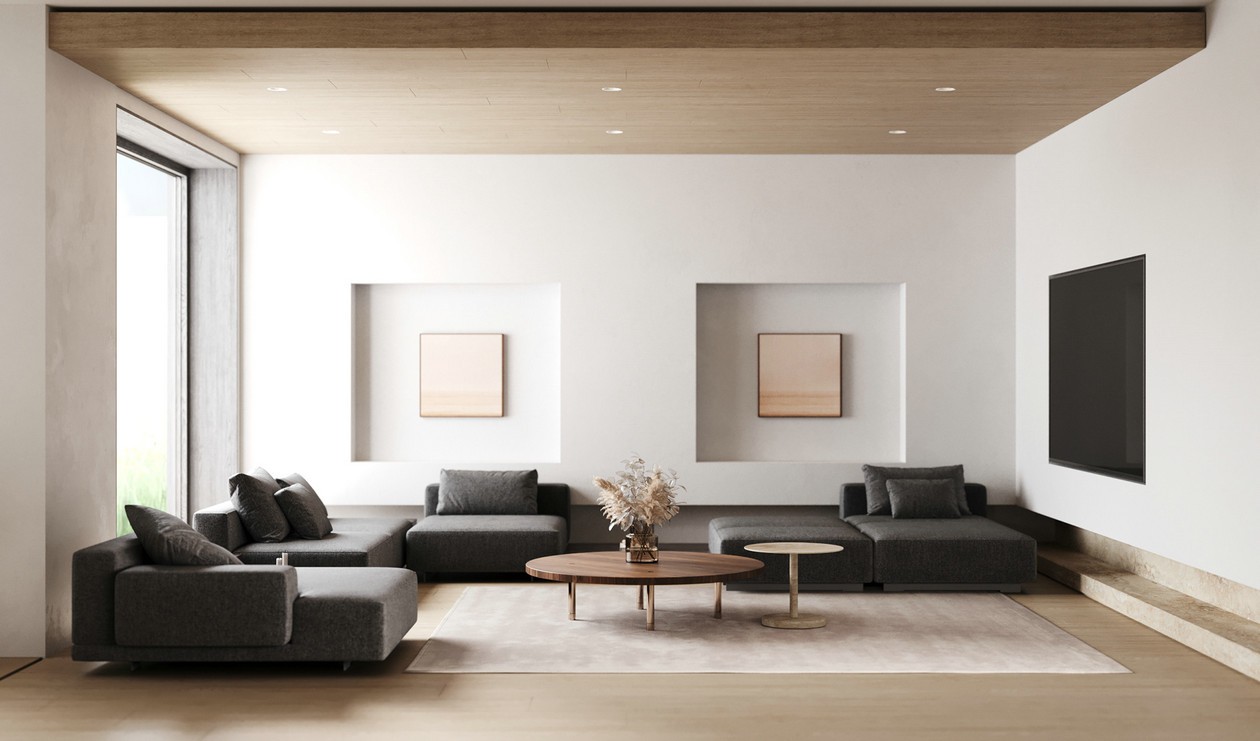 极简风住宅设计 既温暖又治愈-0