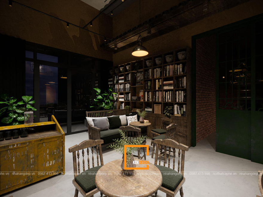 Buôn Cafe Landmark设计丨KenDesign-31