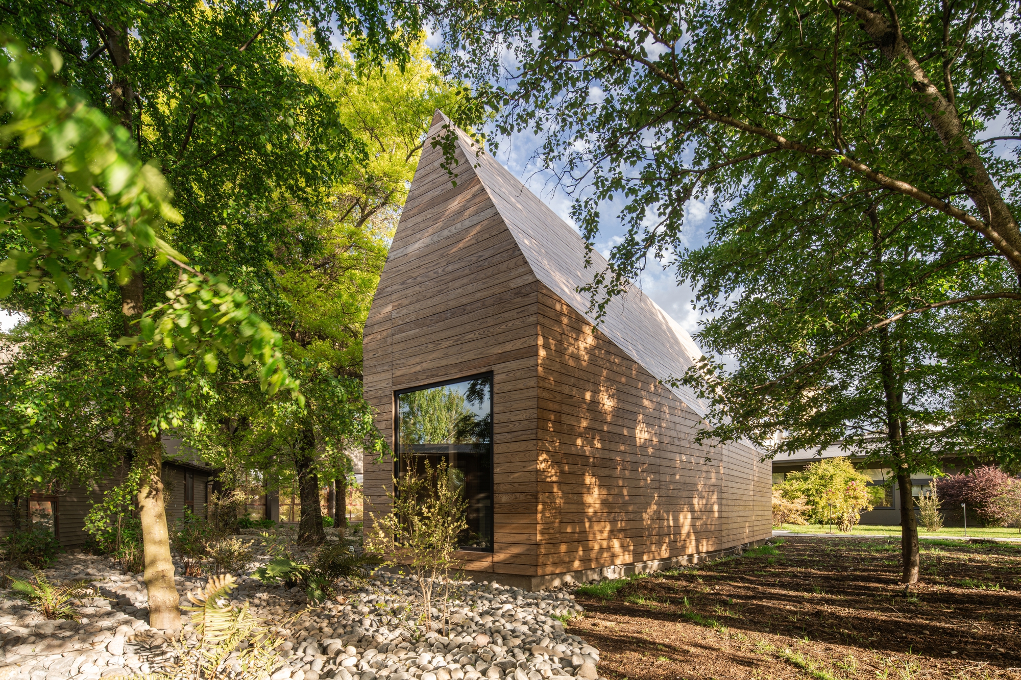 德国奥索尔诺诊所教堂丨智利丨AM Arquitectura-31