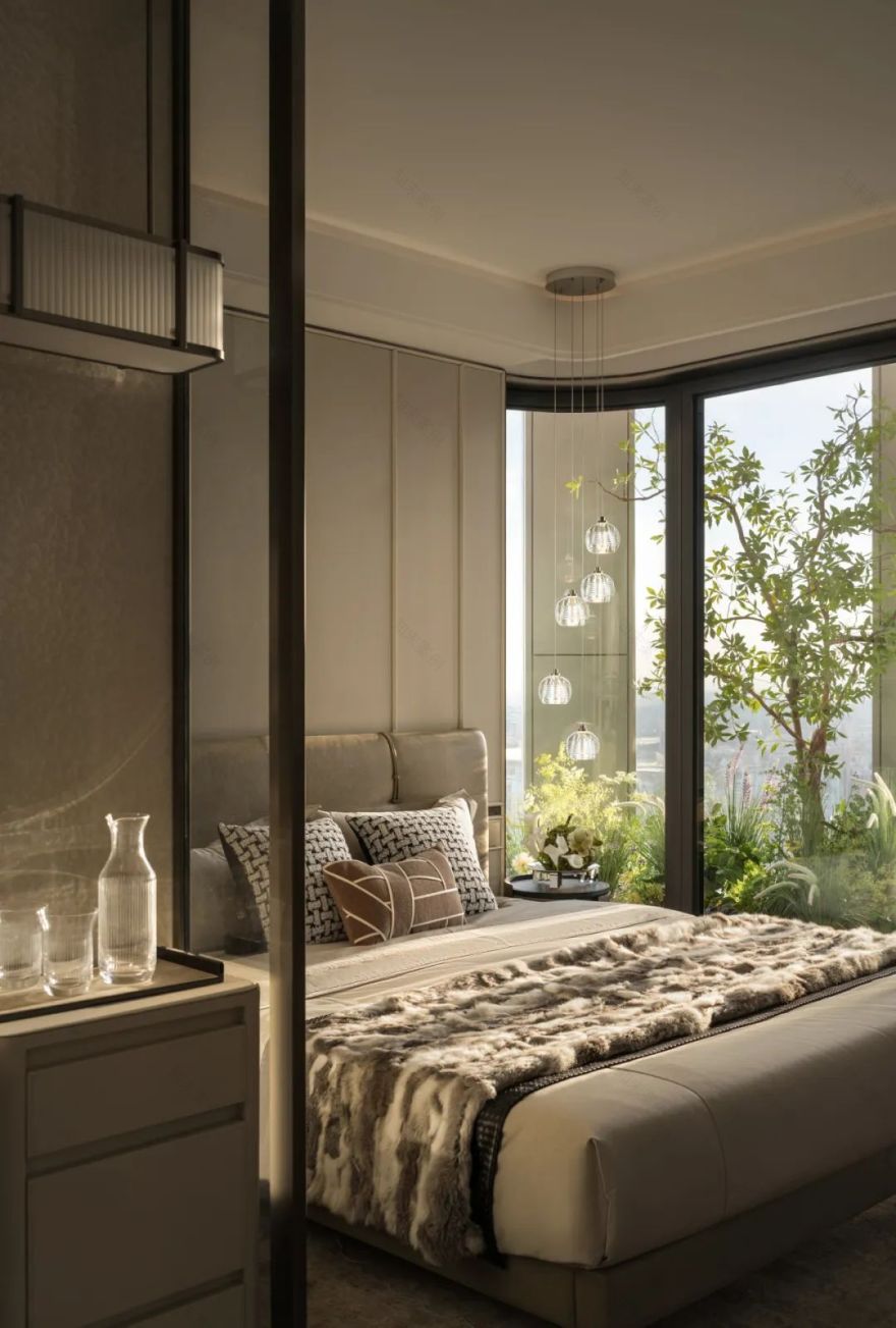 北京隅·西颂样板间丨中国北京丨北京栋三尺设计有限公司-62