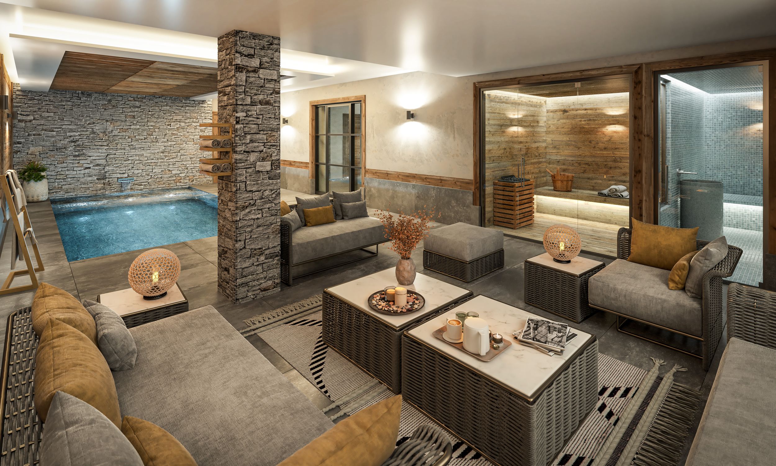 Chalet project in Megeve - France-12