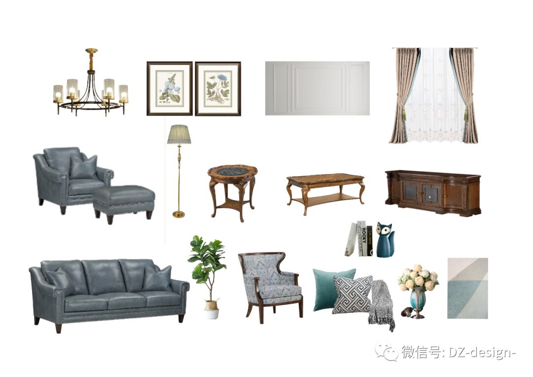 DZ 设计 | 现代简美三室两厅,温馨宜居的艺术空间-9