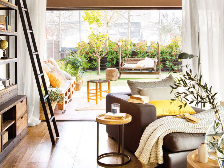 巴塞罗那温暖儿童友好小家-1