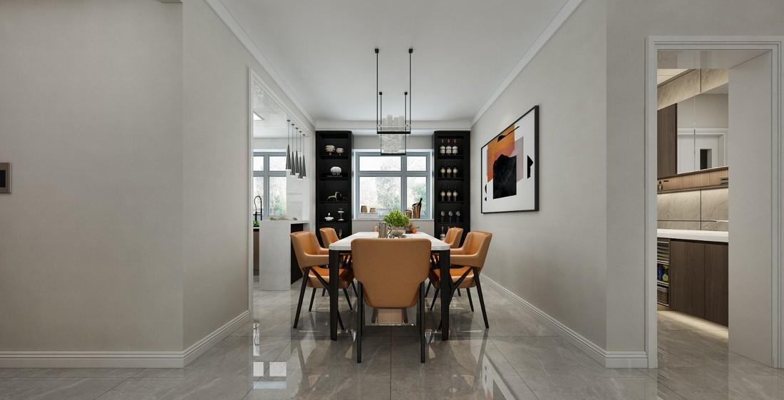 现代轻奢风家居设计，打造空间通透性与互动性-5