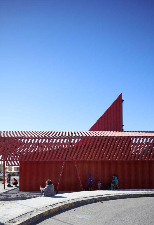 智利 Mejillones 社区总部丨CAW Arquitectos-13