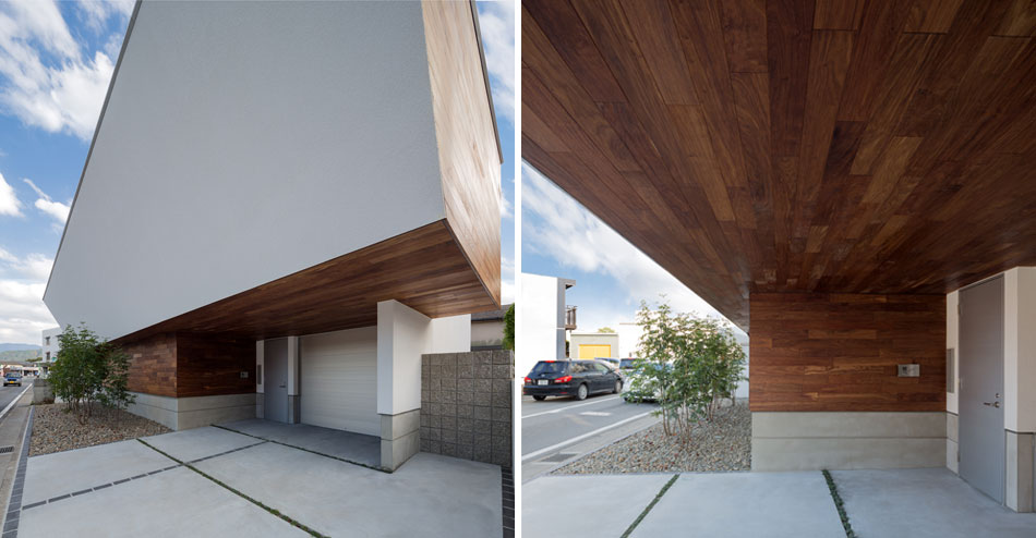 日本 A2 住宅 | 舒适与安全的封闭式环境-15