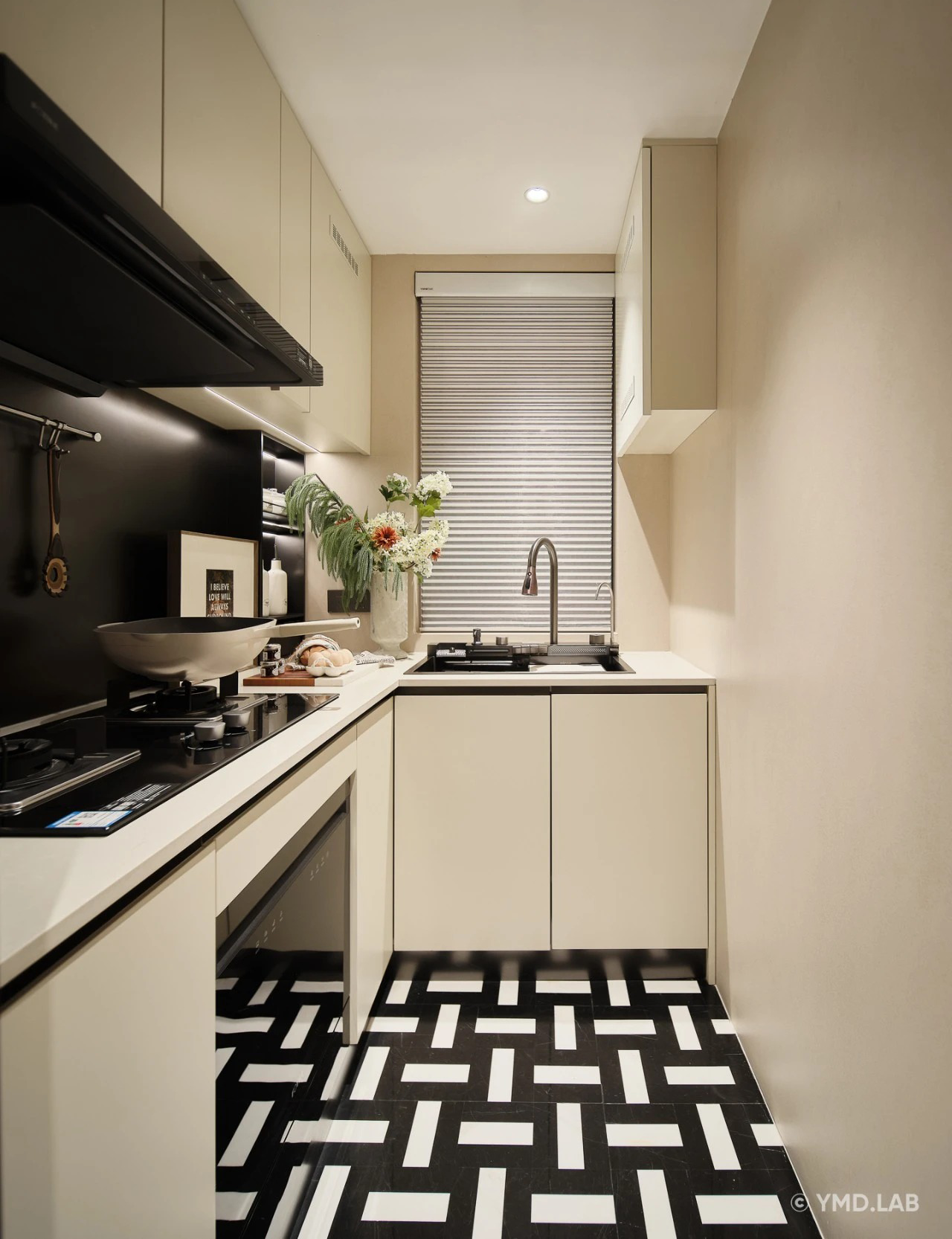 深圳山樾湾70B&70C户型样板间丨中国深圳丨岳蒙设计-66