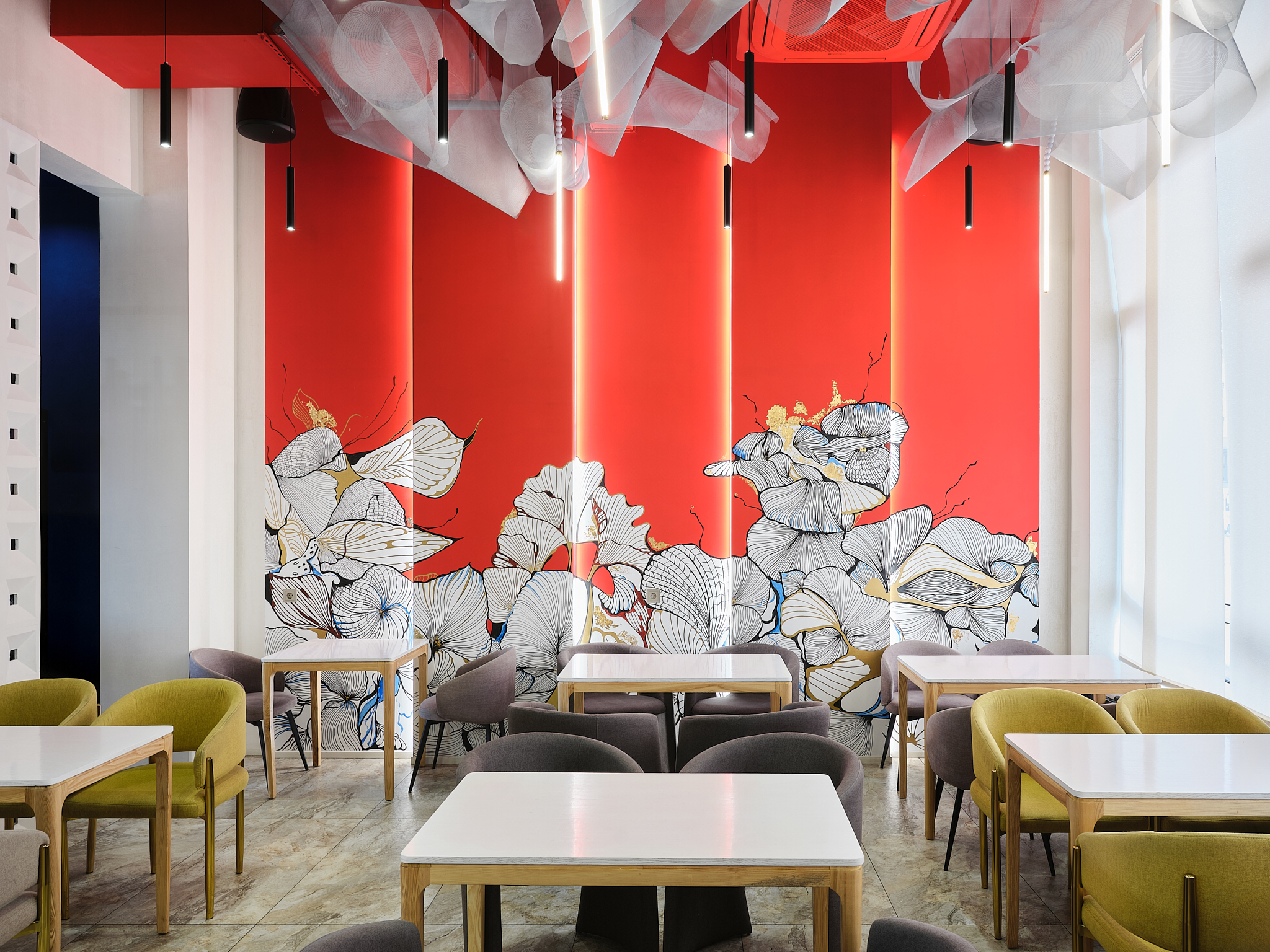 Restaurant. Realization-1