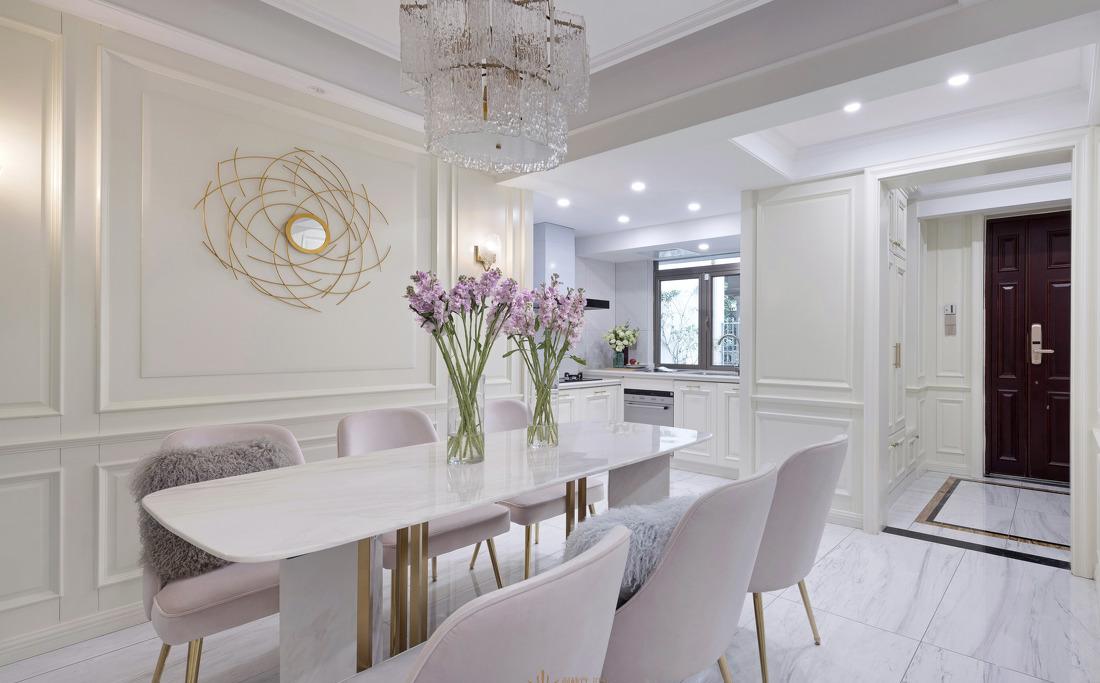 粉黛佳人平层设计丨中国成都丨成都羽梧堂设计-3