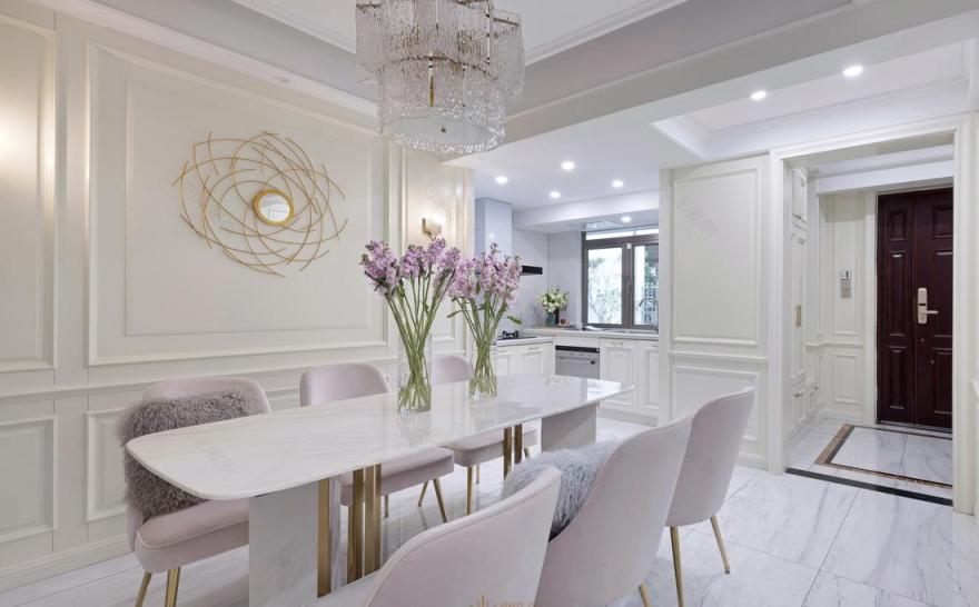 粉黛佳人平层设计丨中国成都丨成都羽梧堂设计-3