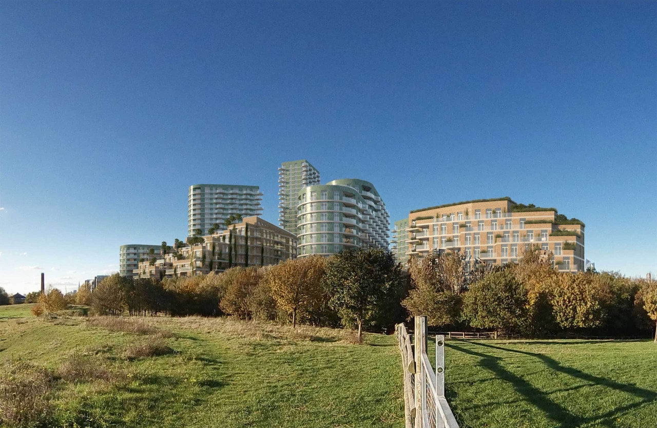 过海地区中心丨英国伦敦-21