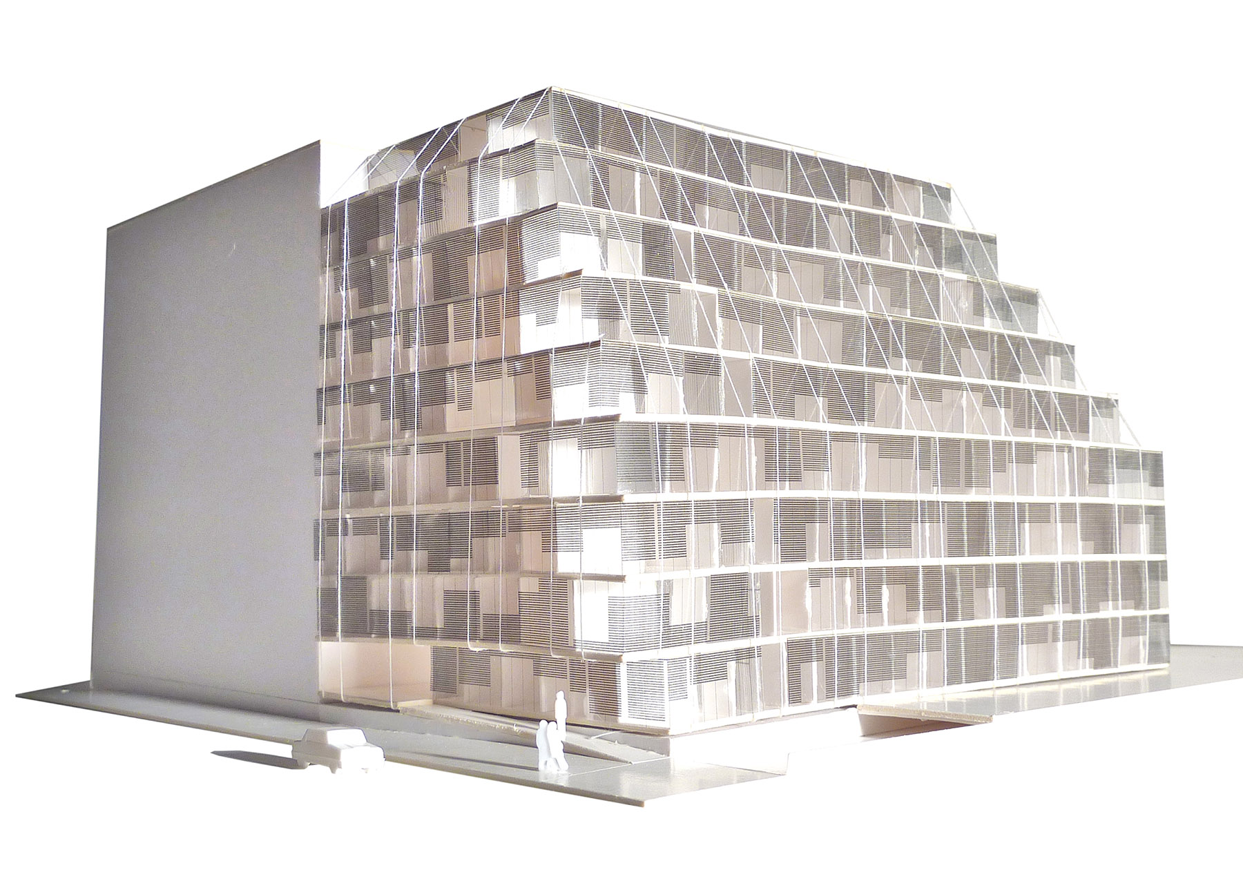 “mat”公共住房项目丨西班牙马德里丨estudio__entresitio等团队及个人-11