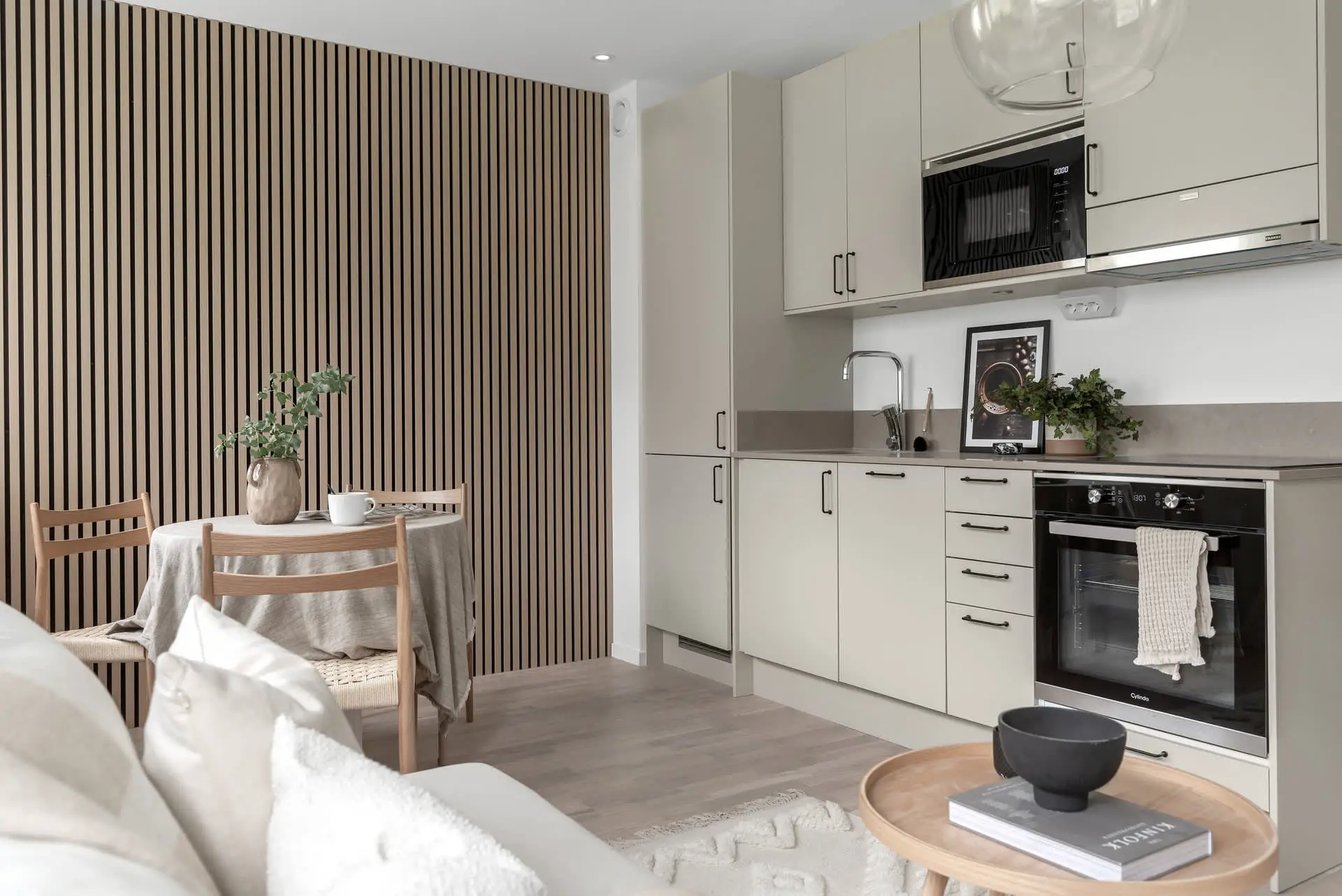 31m2 北欧风格明亮工作室,温馨和谐的理想居所-7