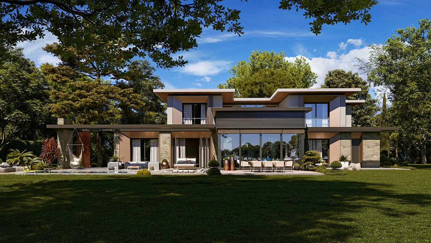 Folkart Nefes 建筑可视化丨土耳其伊斯坦布尔丨NEV architects-8