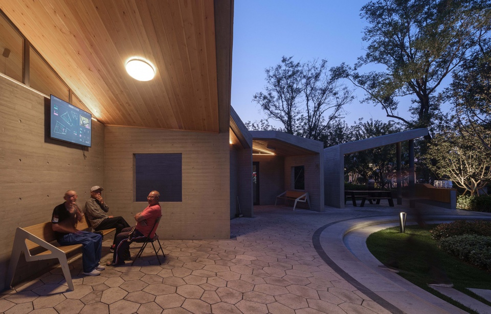 烟台天地广场公园驿站丨中国烟台丨上海大椽建筑设计事务所-3