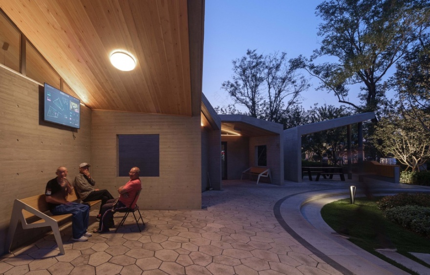 烟台天地广场公园驿站丨中国烟台丨上海大椽建筑设计事务所-3