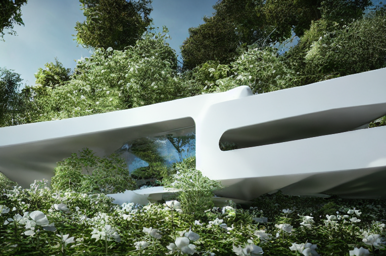 有机生命,建筑概念丨stablediffusion-5