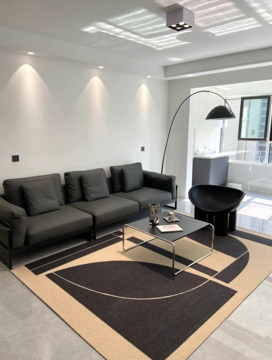 双眼皮吊顶 · 新兴家居装修的选择-57