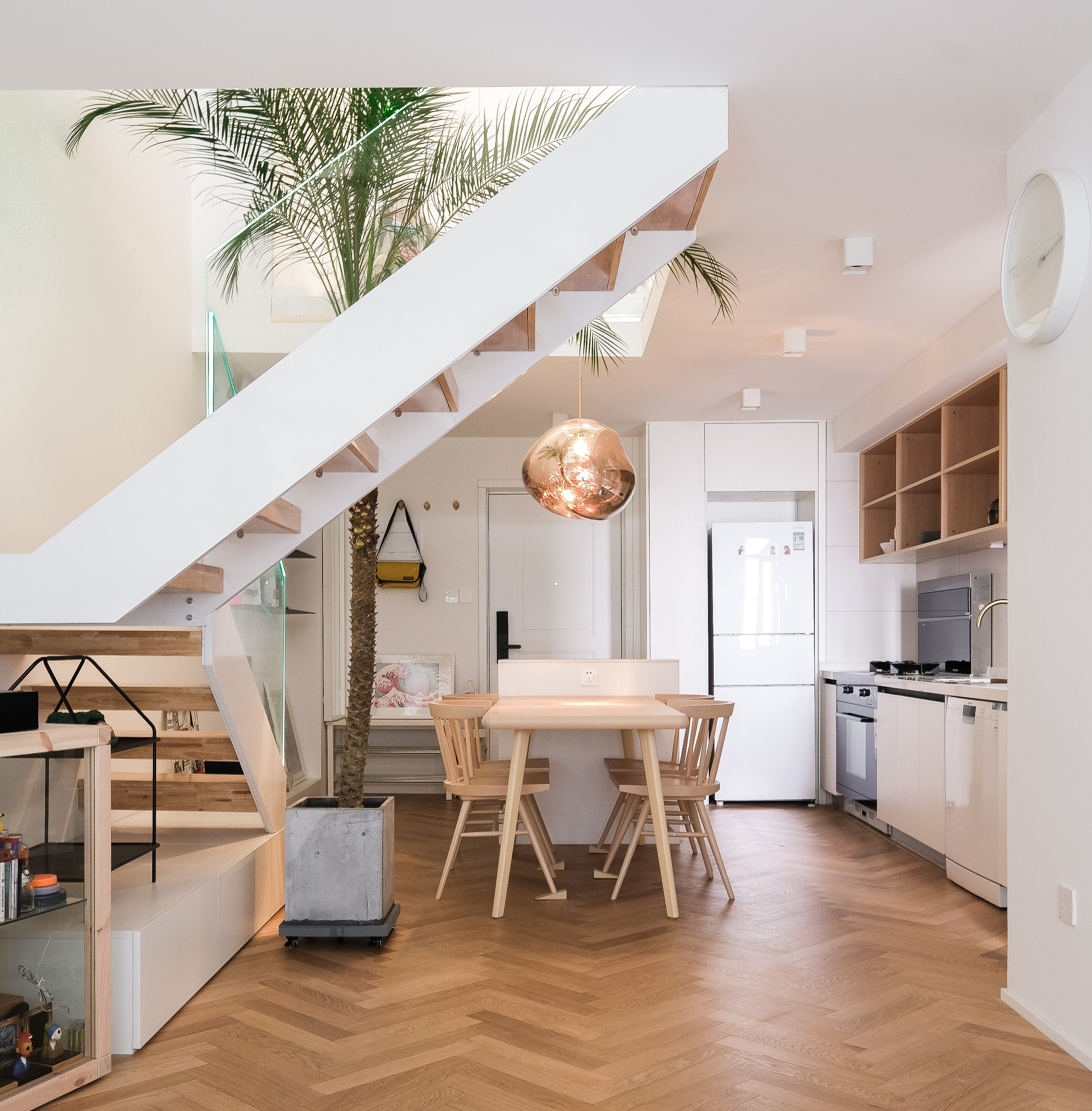 精致小 loft公寓设计-7