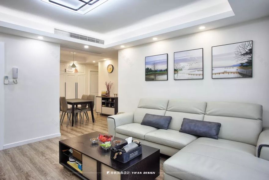 104㎡的3房2厅,现代简约——原来可以这样玩!-19