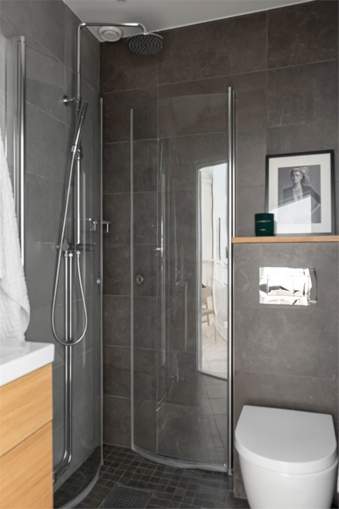 斯德哥尔摩白色砖墙公寓，混搭风格魅力十足-18