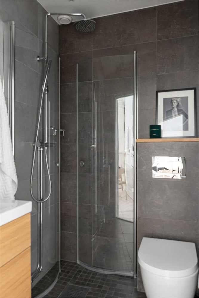 斯德哥尔摩白色砖墙公寓,混搭风格魅力十足-18