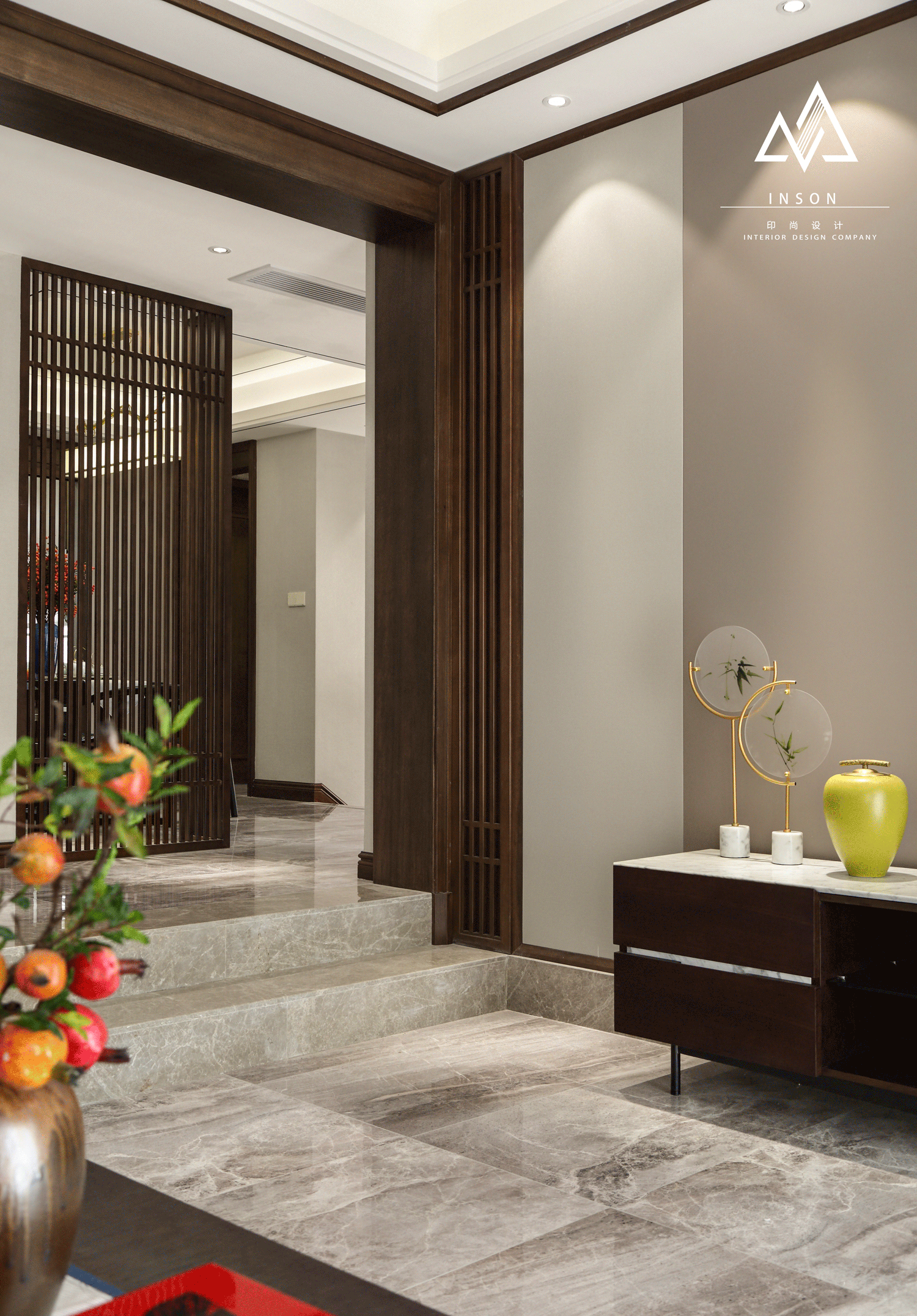 徐州印尚设计-300㎡中式别墅【秋日偶得】-31