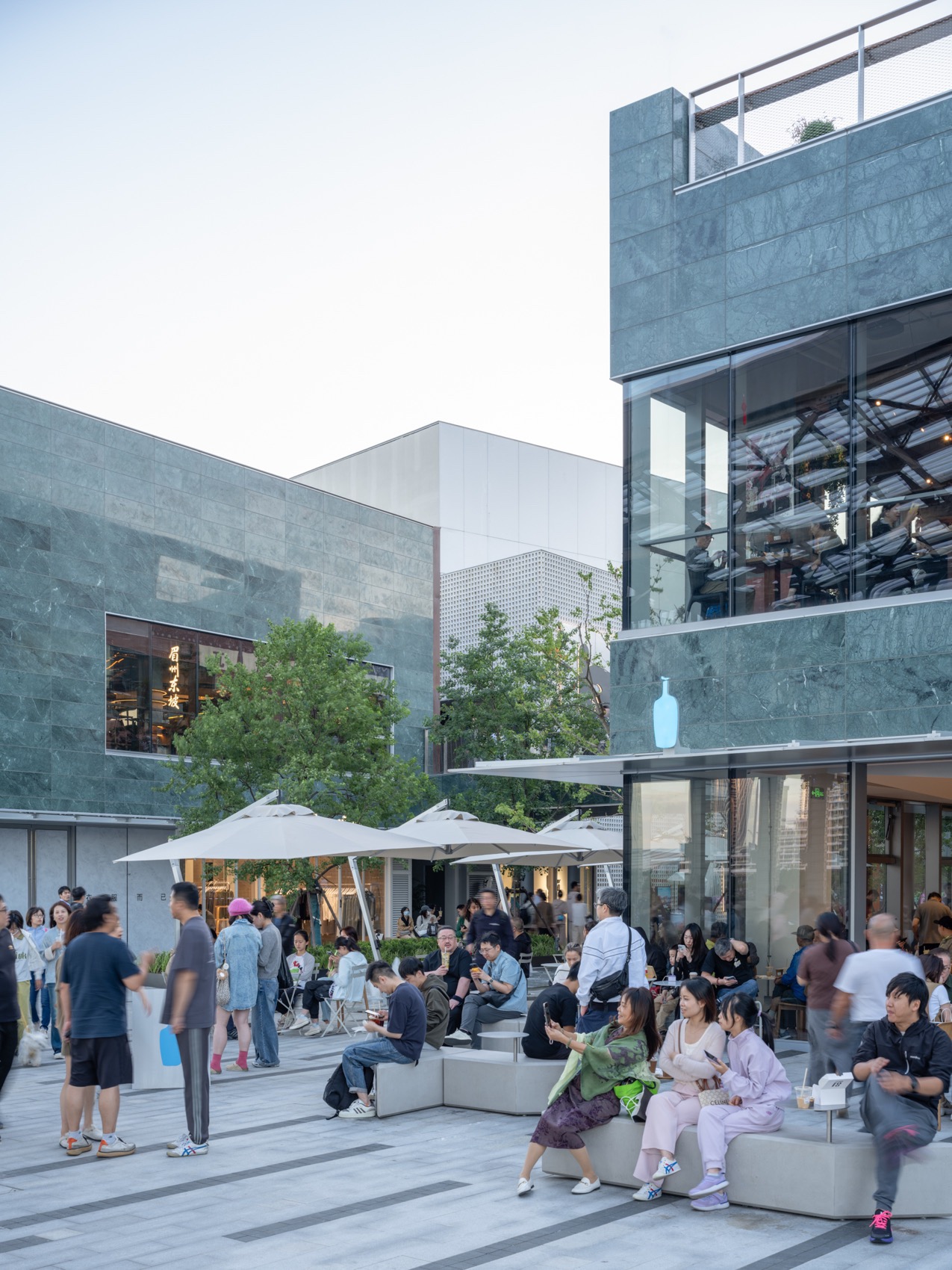 Gate M西岸梦中心北区丨中国上海丨大舍建筑设计事务所-38