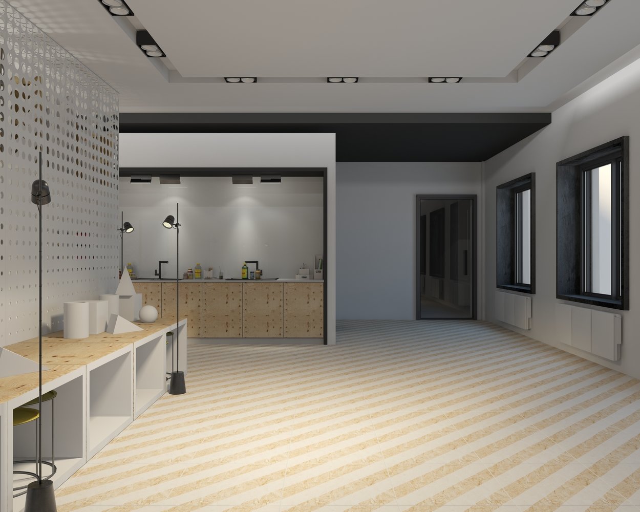 莫斯科艺术学校重建丨俄罗斯莫斯科-21