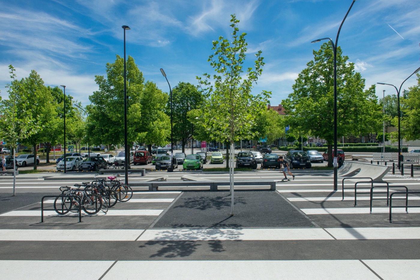 汉诺威前货运站公园式综合体丨德国汉诺威丨Topotek 1-10